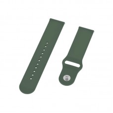 Ремешок TPU BeCover для Samsung Watch 46mm 3 45mm Gear S3 Classic S3 Frontier Pine/Green (706322)