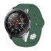 Ремешок TPU BeCover для Samsung Watch 46mm 3 45mm Gear S3 Classic S3 Frontier Pine/Green (706322)