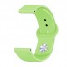 Ремешок TPU BeCover для Samsung Watch 46mm 3 45mm Gear S3 Classic S3 Frontier Lime (706323)