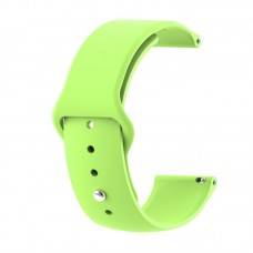 Ремешок TPU BeCover для Samsung Watch 46mm 3 45mm Gear S3 Classic S3 Frontier Lime (706323)