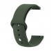 Ремешок TPU BeCover для Samsung Watch 46mm 3 45mm Gear S3 Classic S3 Frontier Khaki (706324)