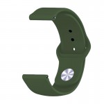 Ремешок TPU BeCover для Samsung Watch 46mm 3 45mm Gear S3 Classic S3 Frontier Green (706327)