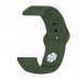 Ремешок TPU BeCover для Samsung Watch 46mm 3 45mm Gear S3 Classic S3 Frontier Green (706327)