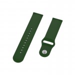 Ремешок TPU BeCover для Samsung Watch 46mm 3 45mm Gear S3 Classic S3 Frontier Green (706327)