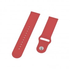 Ремешок TPU BeCover для Xiaomi iMi KW66 Mi Watch Color Haylou LS01 LS02 Red (706348)
