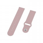 Ремешок TPU BeCover для Xiaomi iMi KW66 Mi Watch Color Haylou LS01 LS02 Pink (706350)