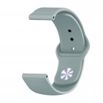 Ремешок TPU BeCover для Xiaomi iMi KW66 Mi Watch Color Haylou LS01 LS02 Turquoise (706353)