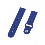Ремешок TPU BeCover для Xiaomi iMi KW66 Mi Watch Color Haylou LS01 LS02 Dark/Blue (706354)