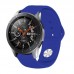 Ремешок TPU BeCover для Xiaomi iMi KW66 Mi Watch Color Haylou LS01 LS02 Dark/Blue (706354)