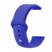 Ремешок TPU BeCover для Xiaomi iMi KW66 Mi Watch Color Haylou LS01 LS02 Dark/Blue (706354)