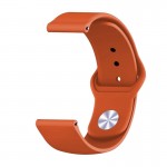 Ремешок TPU BeCover для Xiaomi iMi KW66 Mi Watch Color Haylou LS01 LS02 Apricot (706355)