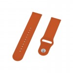 Ремешок TPU BeCover для Xiaomi iMi KW66 Mi Watch Color Haylou LS01 LS02 Apricot (706355)