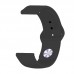 Ремешок TPU BeCover для Xiaomi iMi KW66 Mi Watch Color Haylou LS01 LS02 Black (706356)