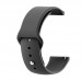 Ремешок TPU BeCover для Xiaomi iMi KW66 Mi Watch Color Haylou LS01 LS02 Black (706356)
