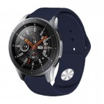 Ремешок TPU BeCover для Xiaomi iMi KW66 Mi Watch Color Haylou LS01 LS02 Blue Horizon (706359)