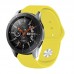 Ремешок TPU BeCover для Xiaomi iMi KW66 Mi Watch Color Haylou LS01 LS02 Yellow (706361)