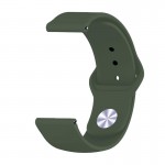 Ремешок TPU BeCover для Xiaomi iMi KW66 Mi Watch Color Haylou LS01 LS02 Khaki (706364)