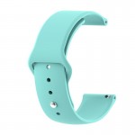 Ремешок TPU BeCover для Xiaomi iMi KW66 Mi Watch Color Haylou LS01 LS02 Marine/Green (706365)