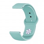 Ремешок TPU BeCover для Xiaomi iMi KW66 Mi Watch Color Haylou LS01 LS02 Marine/Green (706365)
