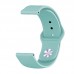 Ремешок TPU BeCover для Xiaomi iMi KW66 Mi Watch Color Haylou LS01 LS02 Marine/Green (706365)