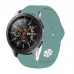Ремешок TPU BeCover для Xiaomi iMi KW66 Mi Watch Color Haylou LS01 LS02 Marine/Green (706365)