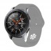 Ремешок TPU BeCover для Xiaomi Amazfit Stratos 1 2 2S 3 GTR 2 GTR 47mm GTR Lite 47mm Nexo Pace Gray (706380)