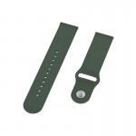Ремешок TPU BeCover для Xiaomi Amazfit Stratos 1 2 2S 3 GTR 2 GTR 47mm GTR Lite 47mm Nexo Pace Khaki (706384)