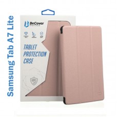 Чехол книжка PU BeCover Smart для Samsung Tab A7 Lite T220 T225 8.7 Rose/Gold (706460)