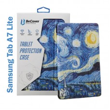 Чехол книжка PU BeCover Smart для Samsung Tab A7 Lite T220 T225 8.7 Night (706461)