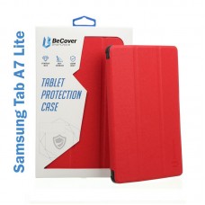 Чехол книжка PU BeCover Flexible TPU Mate для Samsung Tab A7 Lite T220 T225 Red (706474)
