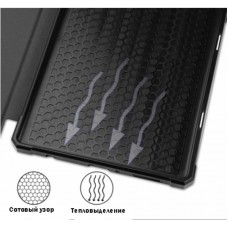 Чехол книжка PU BeCover Flexible TPU Mate для Samsung Tab A7 Lite T220 T225 Red (706474)