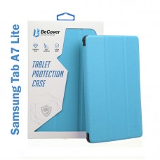 Чехол книжка PU BeCover Flexible TPU Mate для Samsung Tab A7 Lite T220 T225 Blue (706475)