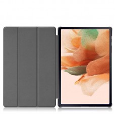 Чехол книжка PU BeCover Smart для Samsung Tab S7 FE T735 12.4 Gray (706702)