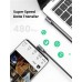 Кабель Type-C-Type-C Ugreen US335 90° 100W 2m Gray (70698)