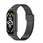 Ремешок BeCover Metal для Xiaomi Mi Band 7 Black (707493)