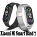 Ремешок BeCover Metal для Xiaomi Mi Band 7 Black (707493)