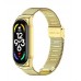 Ремешок BeCover Metal для Xiaomi Mi Band 7 Gold (707495)