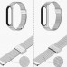 Ремешок BeCover Metal для Xiaomi Mi Band 7 Rose/Gold (707496)