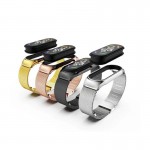 Ремешок BeCover Metal для Xiaomi Mi Band 7 Rose/Gold (707496)