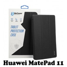 Чехол книжка BeCover Smart для Huawei MatePad 11 2021 Black (707607)