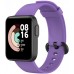 Ремешок TPU BeCover для Xiaomi Mi Watch Lite Watch 2 Watch 2 Lite Purple (707646)