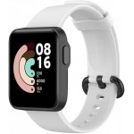 Ремешок TPU BeCover для Xiaomi Mi Watch Lite Watch 2 Watch 2 Lite White (707647)