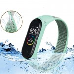 Ремешок Nylon Style BeCover для Xiaomi Mi Band 7 Green/Yellow (707660)