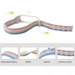 Ремешок Nylon Style BeCover для Xiaomi Mi Band 7 Green/Yellow (707660)