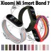 Ремешок Nylon Style BeCover для Xiaomi Mi Band 7 Lime (707662)