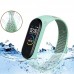 Ремешок Nylon Style BeCover для Xiaomi Mi Band 7 Orange (707665)