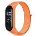 Ремешок Nylon Style BeCover для Xiaomi Mi Band 7 Orange (707665)