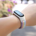 Ремешок Nylon Style BeCover для Xiaomi Mi Band 7 Rainbow (707668)