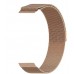Браслет Metal Milanese Style BeCover для Samsung 20mm Watch 5 4 40 44mm 42mm Active 2 40 44mm 3 41mm Gear S2 Classic Sport Brown (707672)