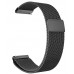 Браслет Metal Milanese Style BeCover для Samsung 20mm Watch 5 4 40 44mm 42mm Active 2 40 44mm 3 41mm Gear S2 Classic Sport Gray (707673)